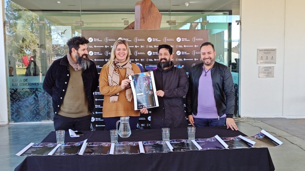 La municipalidad de Resistencia presentó la grilla de artistas del certamen “Agitá la Bienal”