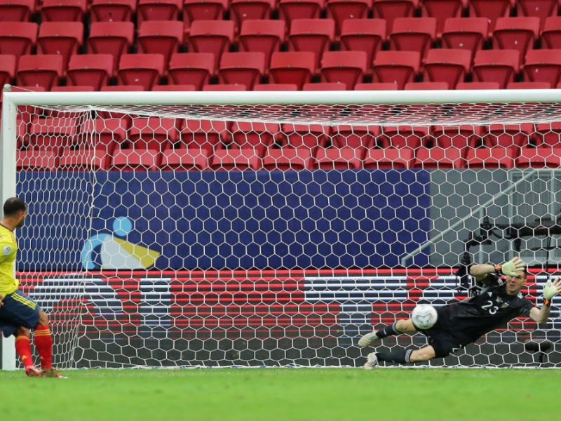 Cómo está el historial de Argentina-Colombia por Copa América Cómo está el historial de Argentina-Colombia por Copa América