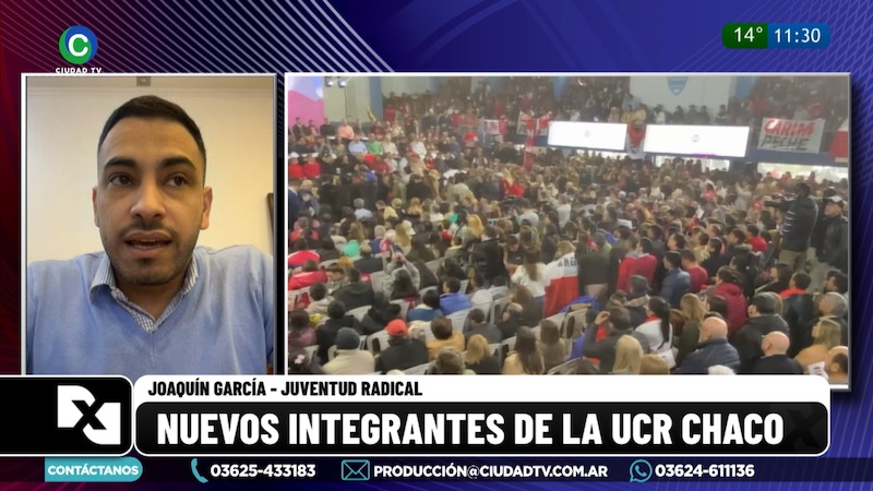 Juventud Radical: “Es nuestro trabajo empezar a liderar los procesos de renovación”, afirmó el presidente Juventud Radical: “Es nuestro trabajo empezar a liderar los procesos de renovación”, afirmó el presidente