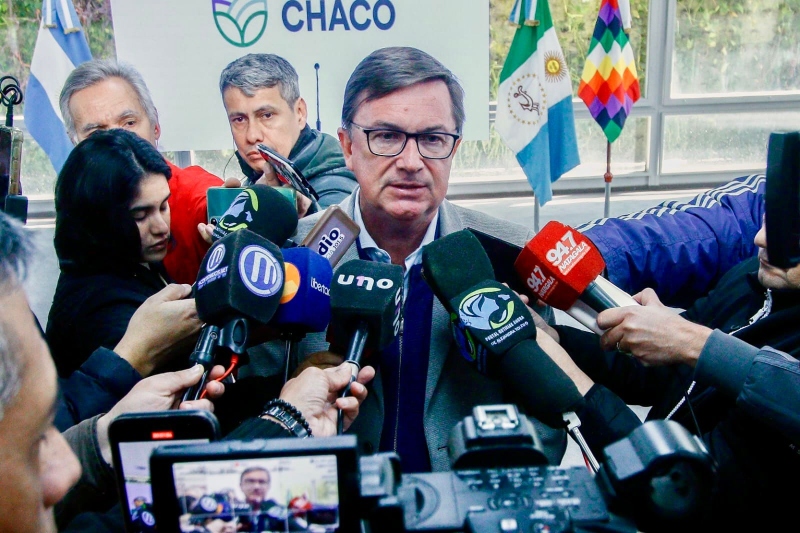 Chaco afrontará el pago de la deuda en dólares contraída en 2016 Chaco afrontará el pago de la deuda en dólares contraída en 2016