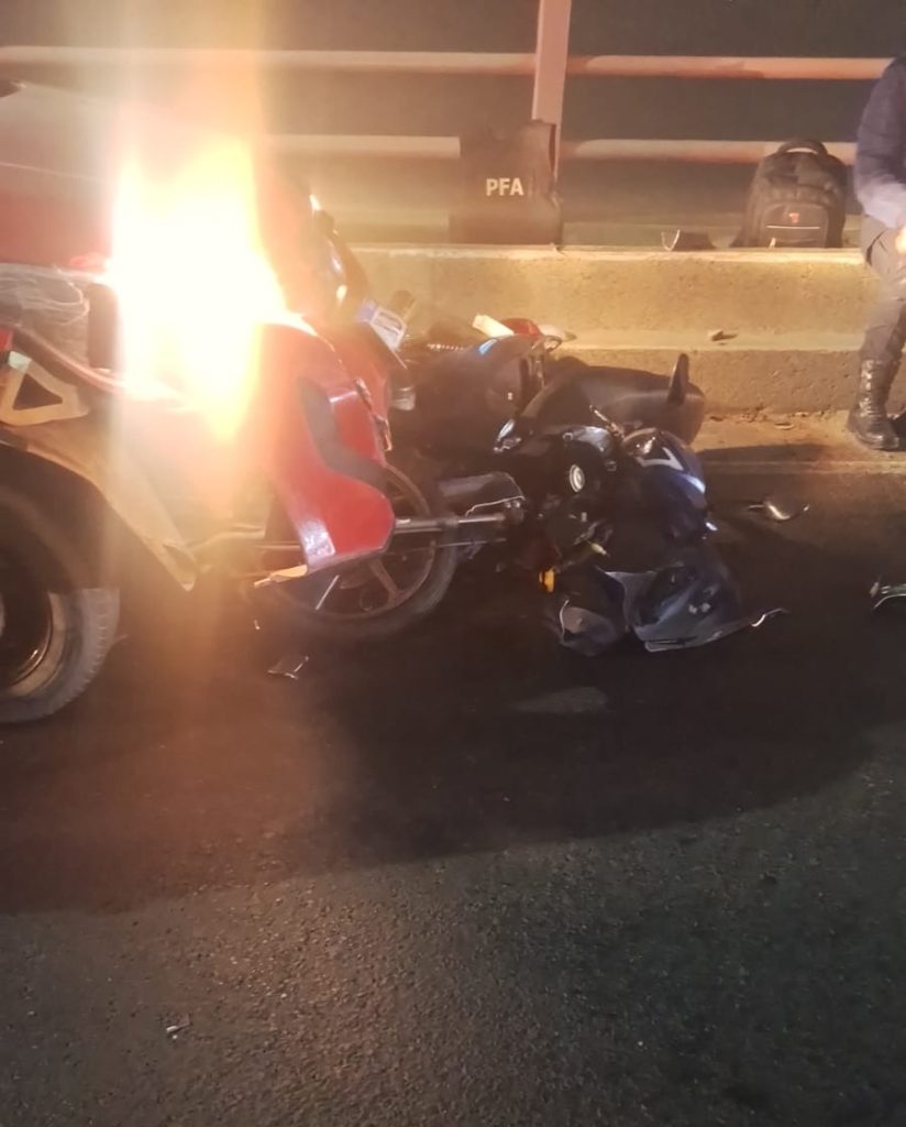 Siniestro vial en el puente Chaco Corrientes produjo demoras en el tránsito