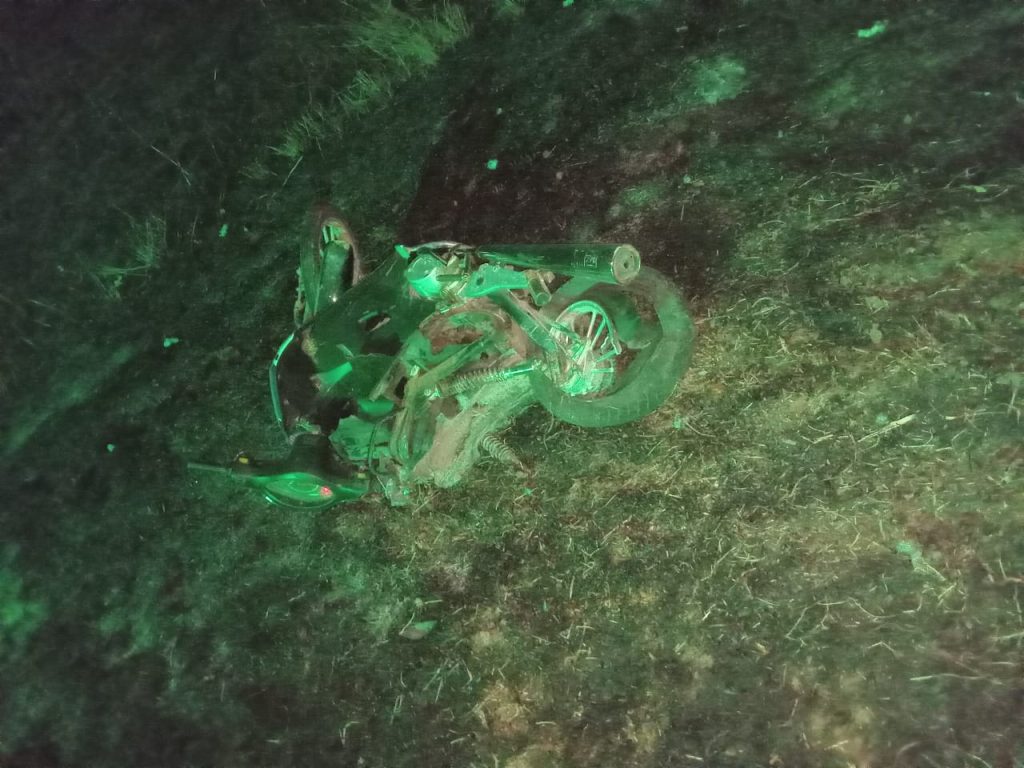 Accidente fatal en La Clotilde: dos hombres fallecidos