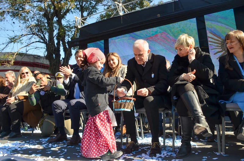 Nikisch participó de la celebración por el Día de la Independencia en Resistencia Nikisch participó de la celebración por el Día de la Independencia en Resistencia