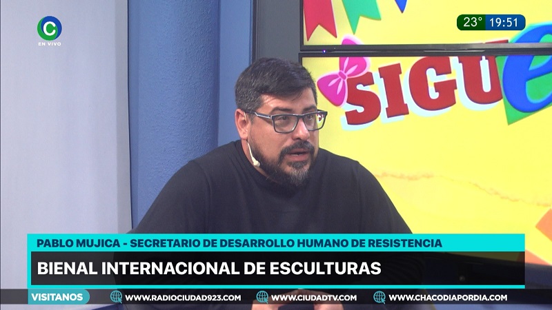 Pablo Mujica: “Seguimos trabajando en ordenar la caja y cambiar la lógica de la gestión municipal” Pablo Mujica: “Seguimos trabajando en ordenar la caja y cambiar la lógica de la gestión municipal”