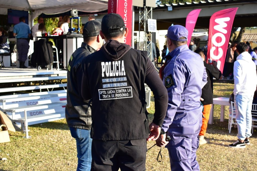 Personas extraviadas, detenidas y notificadas: el balance de la Policía durante la Bienal 2024