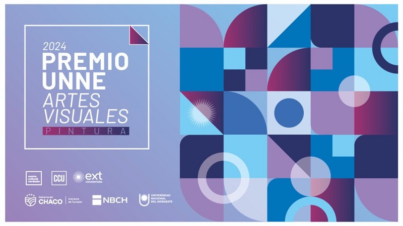 Está abierta la convocatoria al premio UNNE a las Artes Visuales 2024 en Pintura Está abierta la convocatoria al premio UNNE a las Artes Visuales 2024 en Pintura