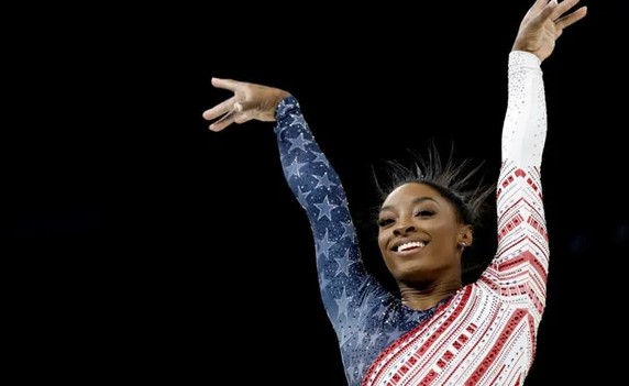 Simone Biles: la gimnasta con más medallas en la historia de Estados Unidos Simone Biles: la gimnasta con más medallas en la historia de Estados Unidos