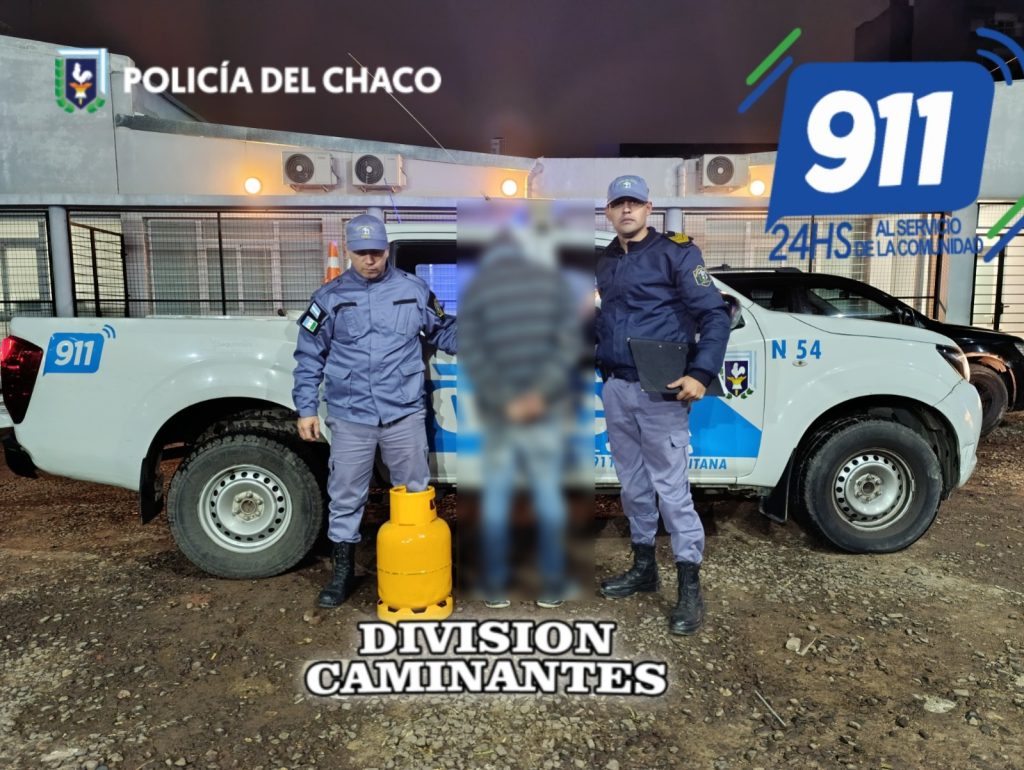 Ingresó a robar en un edificio, pero fue detenido por los agentes