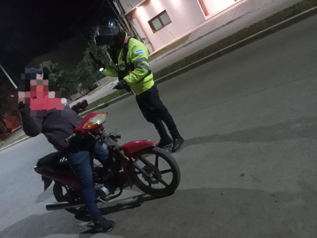 Controles fin de semana: 35 conductores no pasaron el test de alcoholemia