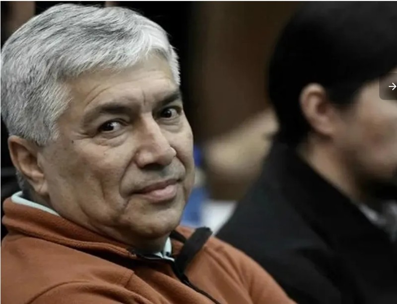 Rechazaron la prisión domiciliaria de Lázaro Báez: enfrenta 15 años de prisión Rechazaron la prisión domiciliaria de Lázaro Báez: enfrenta 15 años de prisión