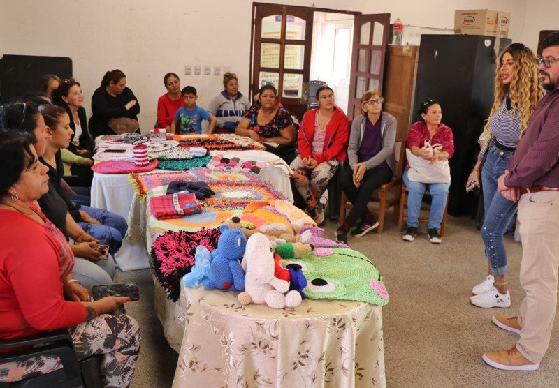 El CCM de Villa Palermo cobija a una organización que alimenta y contiene a 340 personas El CCM de Villa Palermo cobija a una organización que alimenta y contiene a 340 personas