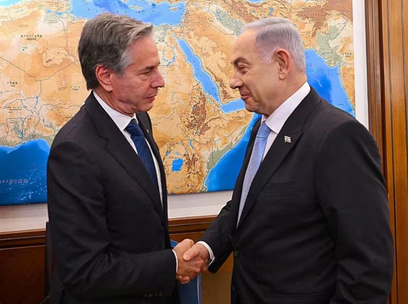 Tras reunirse con Netanyahu, Blinken dijo que Israel aceptó la propuesta de EEUU de una tregua para liberar rehenes en Gaza Tras reunirse con Netanyahu, Blinken dijo que Israel aceptó la propuesta de EEUU de una tregua para liberar rehenes en Gaza