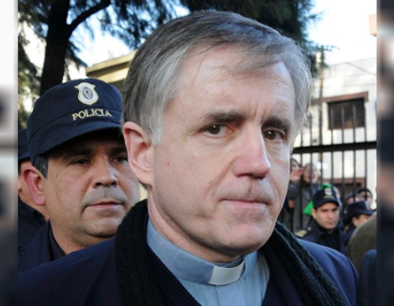 Por unanimidad, denegaron la excarcelación del padre Grassi Por unanimidad, denegaron la excarcelación del padre Grassi