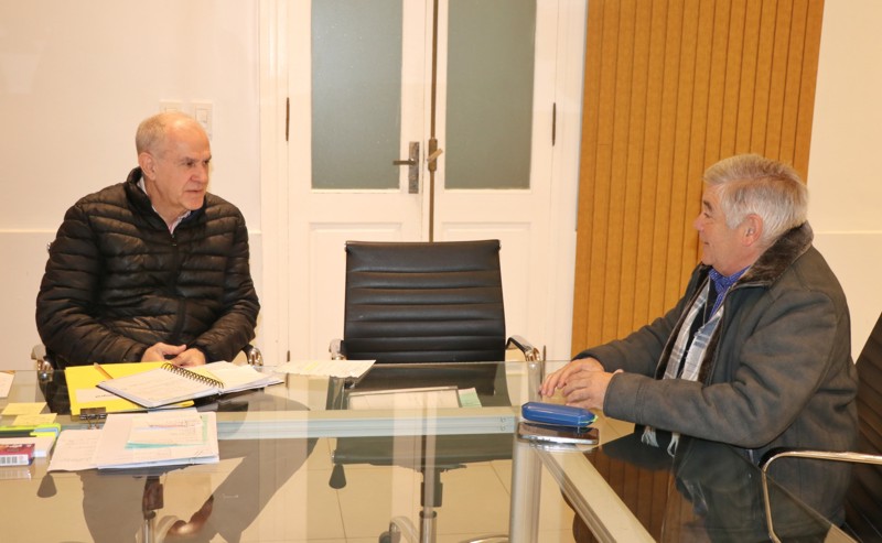 Municipio y SAMEEP aúnan criterios para ejecutar más obras en Resistencia Municipio y SAMEEP aúnan criterios para ejecutar más obras en Resistencia