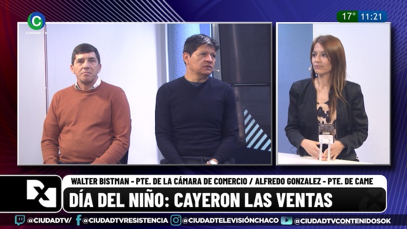 Ventas por el Día del Niño en Resistencia: “Tuvimos una pequeña caída con respecto al año pasado” Ventas por el Día del Niño en Resistencia: “Tuvimos una pequeña caída con respecto al año pasado”
