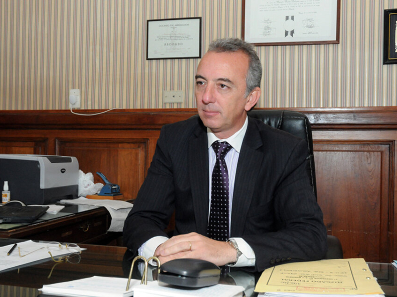 Renunció el juez Bailaque, acusado de extorsión y vínculos con el narcotráfico Renunció el juez Bailaque, acusado de extorsión y vínculos con el narcotráfico