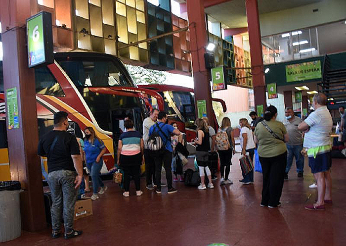 Viajes por las Fiestas: “En Corrientes hubo un incremento pero no el de otros años” Viajes por las Fiestas: “En Corrientes hubo un incremento pero no el de otros años”