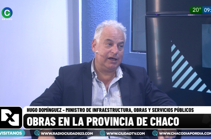 Domínguez: “Estamos reactivando la obra pública con las prioridades que nos fija el Gobernador” Domínguez: “Estamos reactivando la obra pública con las prioridades que nos fija el Gobernador”
