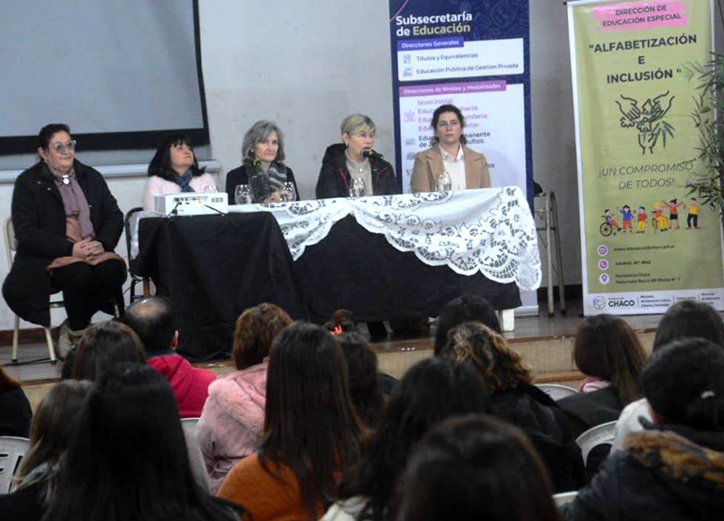 Capacitan a equipos interdisciplinarios para apoyar las trayectorias de estudiantes en procesos de inclusión Capacitan a equipos interdisciplinarios para apoyar las trayectorias de estudiantes en procesos de inclusión