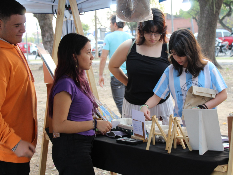 La Feria sub 21, el semillero de los emprendedores de Resistencia La Feria sub 21, el semillero de los emprendedores de Resistencia