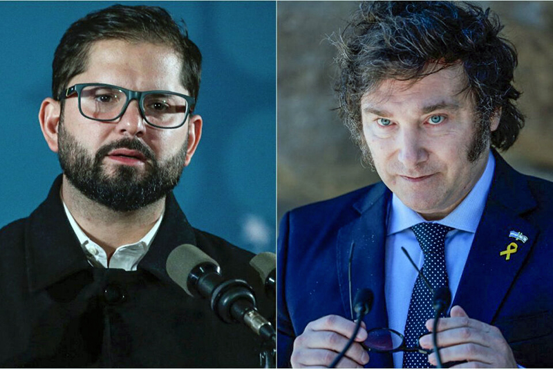 Javier Milei fue a Chile, pero Gabriel Boric decidió no recibirlo por su “agenda cargada” Javier Milei fue a Chile, pero Gabriel Boric decidió no recibirlo por su “agenda cargada”
