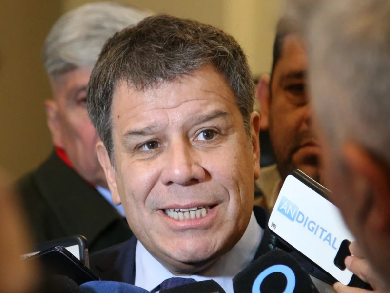 Facundo Manes: “Milei quiere espiar a todos los argentinos” Facundo Manes: “Milei quiere espiar a todos los argentinos”