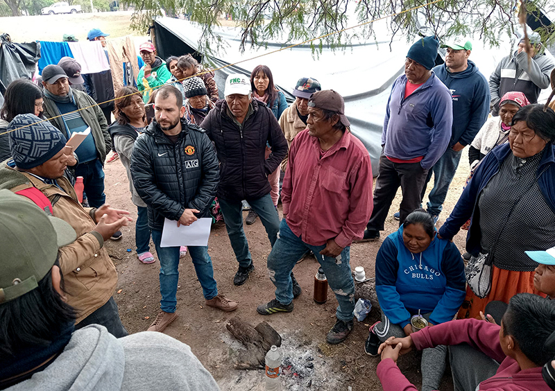 Tras la Marcha del Impenetrable hubo respuestas y acuerdos con las autoridades provinciales Tras la Marcha del Impenetrable hubo respuestas y acuerdos con las autoridades provinciales