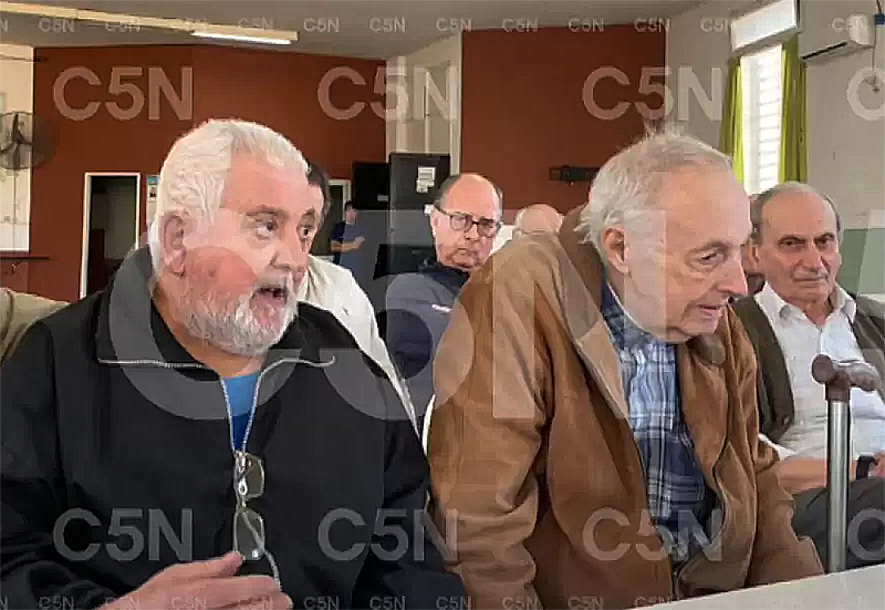 Emplazan al Servicio Penitenciario Federal a informar en 24 horas quiénes visitaron a los genocidas Emplazan al Servicio Penitenciario Federal a informar en 24 horas quiénes visitaron a los genocidas