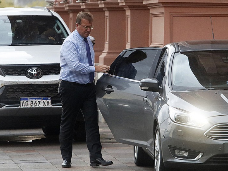 Serenellini quedó envuelto en un escándalo de comisiones sobre la pauta oficial Serenellini quedó envuelto en un escándalo de comisiones sobre la pauta oficial