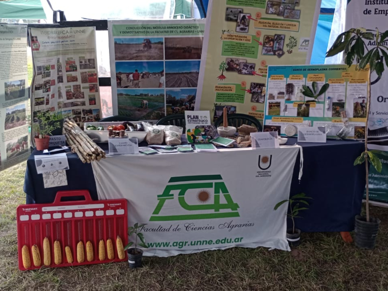 Con diversas propuestas, la UNNE participa en la 88° Exposición Rural de Corrientes Con diversas propuestas, la UNNE participa en la 88° Exposición Rural de Corrientes