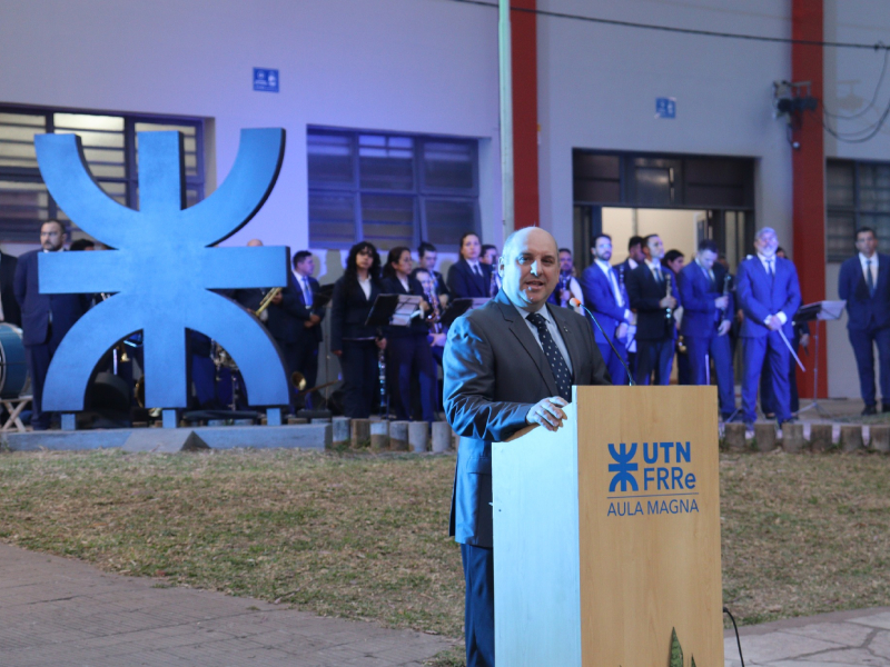 UTN Resistencia inauguró la ampliación de su edificio anexo UTN Resistencia inauguró la ampliación de su edificio anexo