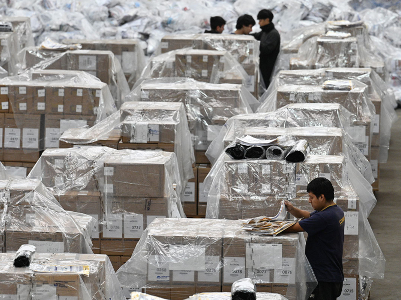 El Gobierno fija en .200 millones los aportes para financiar campaña electoral El Gobierno fija en .200 millones los aportes para financiar campaña electoral