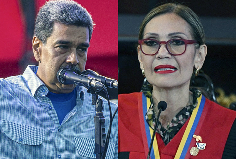 El Tribunal Supremo de Justicia de Venezuela declaró ganador a Maduro El Tribunal Supremo de Justicia de Venezuela declaró ganador a Maduro
