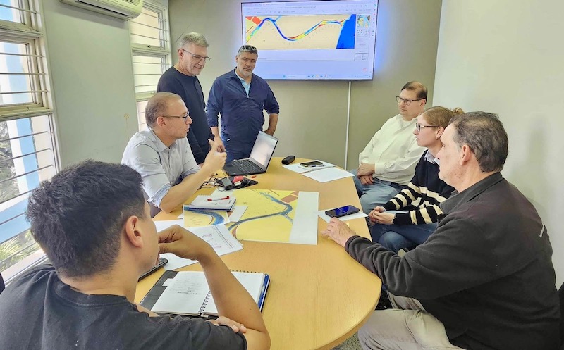 Laboratorios de APA y de SAMEEP articulan acciones en el control del agua para consumo Laboratorios de APA y de SAMEEP articulan acciones en el control del agua para consumo