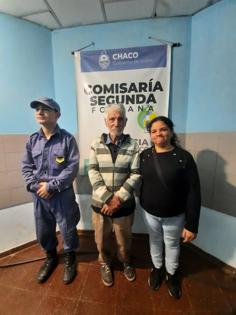 Encontraron a un hombre de 71 años que se encontraba desaparecido