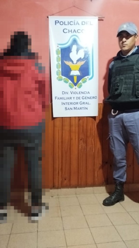 Detienen a un hombre por violencia de género en San Martín tras activación del botón de pánico Detienen a un hombre por violencia de género en San Martín tras activación del botón de pánico