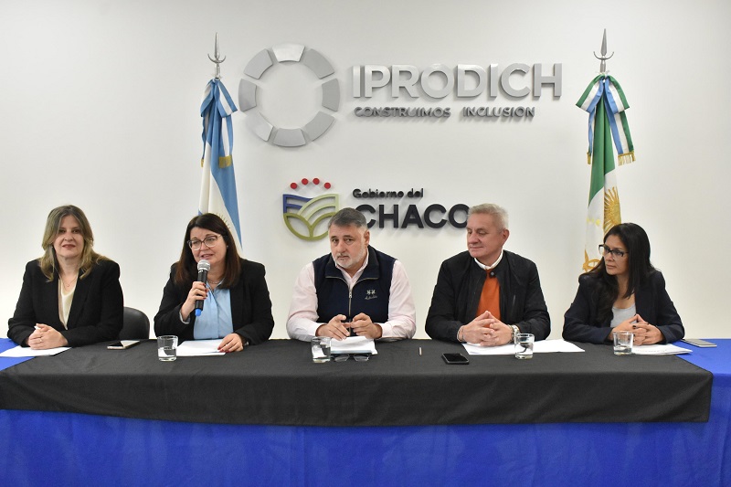 En Sáenz Peña, iniciará la capacitación a la Policía sobre derechos de personas con discapacidad En Sáenz Peña, iniciará la capacitación a la Policía sobre derechos de personas con discapacidad