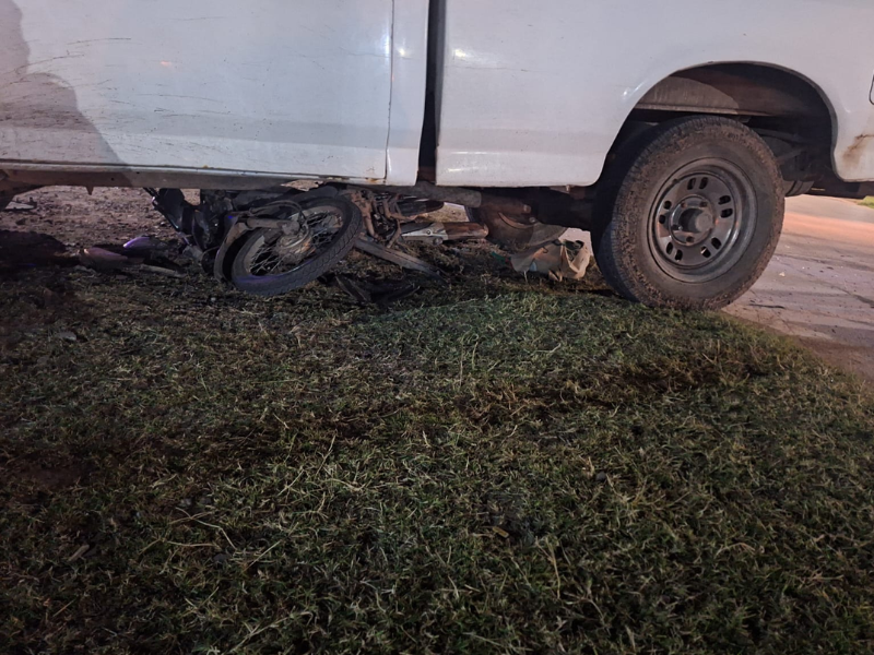 Murió un empleado de Sameep cuando iba a trabajar en Sáenz Peña Murió un empleado de Sameep cuando iba a trabajar en Sáenz Peña