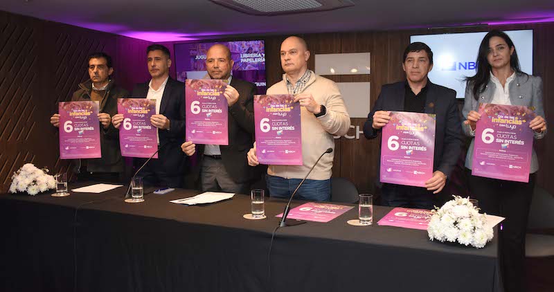 El NBCH presentó “Día de las infancias con Tuya”, para compras en 6 cuotas sin interés El NBCH presentó “Día de las infancias con Tuya”, para compras en 6 cuotas sin interés