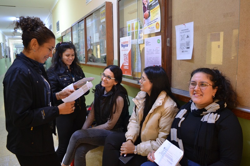 Humanidades-UNNE: con encuestas a estudiantes, relevan información sobre violencia, discriminación o tareas de cuidado Humanidades-UNNE: con encuestas a estudiantes, relevan información sobre violencia, discriminación o tareas de cuidado