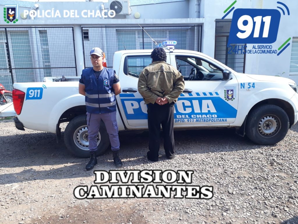 Exhibicionista callejero fue detenido por la policía