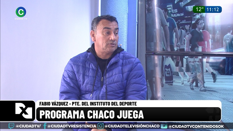Chaco Juega: “Más de 60 mil chicos hicieron la primera instancia” Chaco Juega: “Más de 60 mil chicos hicieron la primera instancia”