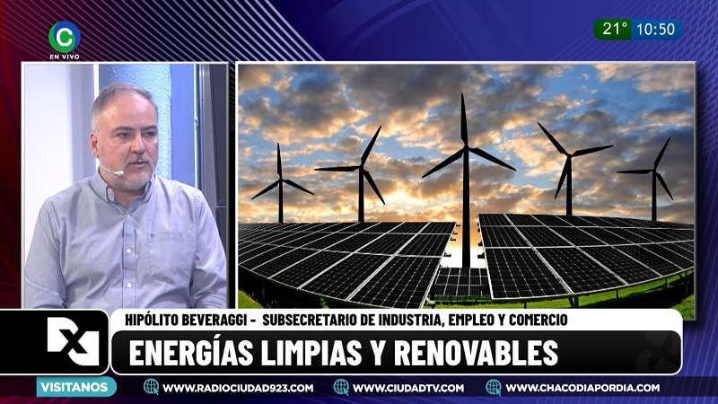 Créditos para energía solar: “Es el futuro y redunda en un beneficio económico para las empresas” Créditos para energía solar: “Es el futuro y redunda en un beneficio económico para las empresas”