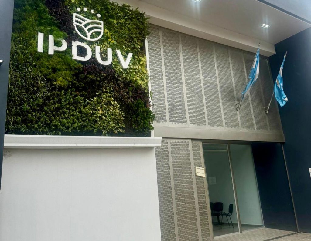 Amplia adhesión al sistema de refinanciación de pagos en el Ipduv