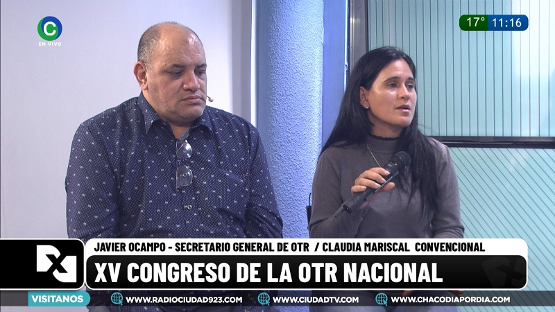 Congreso de la OTR: “Una de las grandes conclusiones fue exigir a los legisladores radicales mayor participación” Congreso de la OTR: “Una de las grandes conclusiones fue exigir a los legisladores radicales mayor participación”