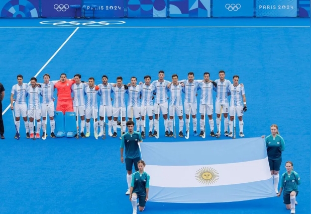 Los Leones le ganaron a Irlanda y se metieron en los cuartos de final de hockey Los Leones le ganaron a Irlanda y se metieron en los cuartos de final de hockey