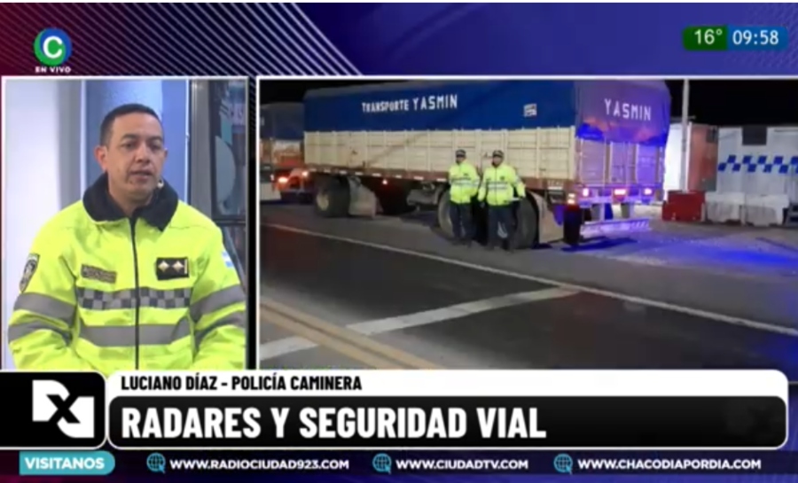 Radares y fotomultas: “Trabajamos para que todas nuestras rutas sean más seguras” Radares y fotomultas: “Trabajamos para que todas nuestras rutas sean más seguras”