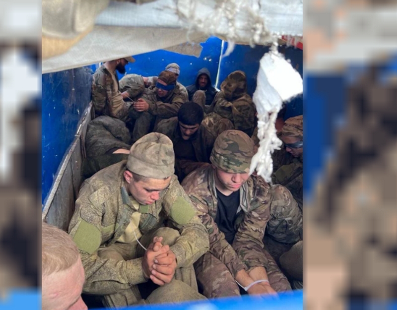 Rusia y Ucrania intercambiaron 230 prisioneros Rusia y Ucrania intercambiaron 230 prisioneros