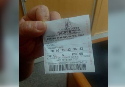 Es de Fontana y ganó más de millones con el Quini 6 Es de Fontana y ganó más de millones con el Quini 6