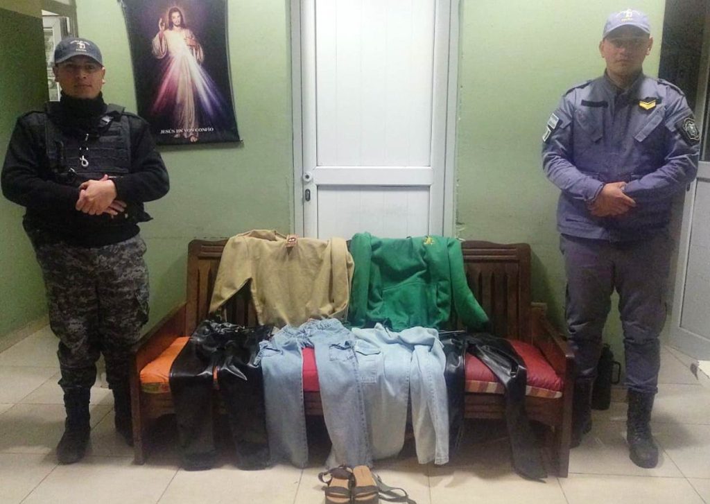 Detienen a un adolescente acusado de robar indumentarias en un local de Quitilipi
